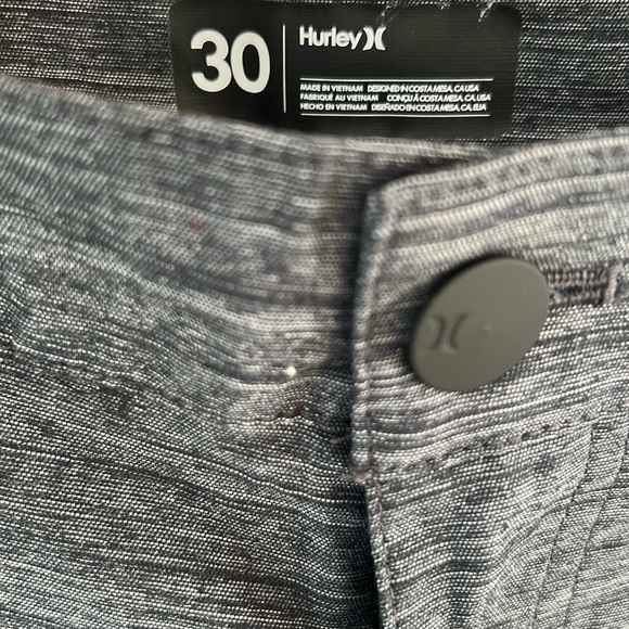 HURLEY H20 DRI-FIT BREATHE WALKSHORTS 19" - WAIST SIZE 30 NWT - Picture 8 of 11
